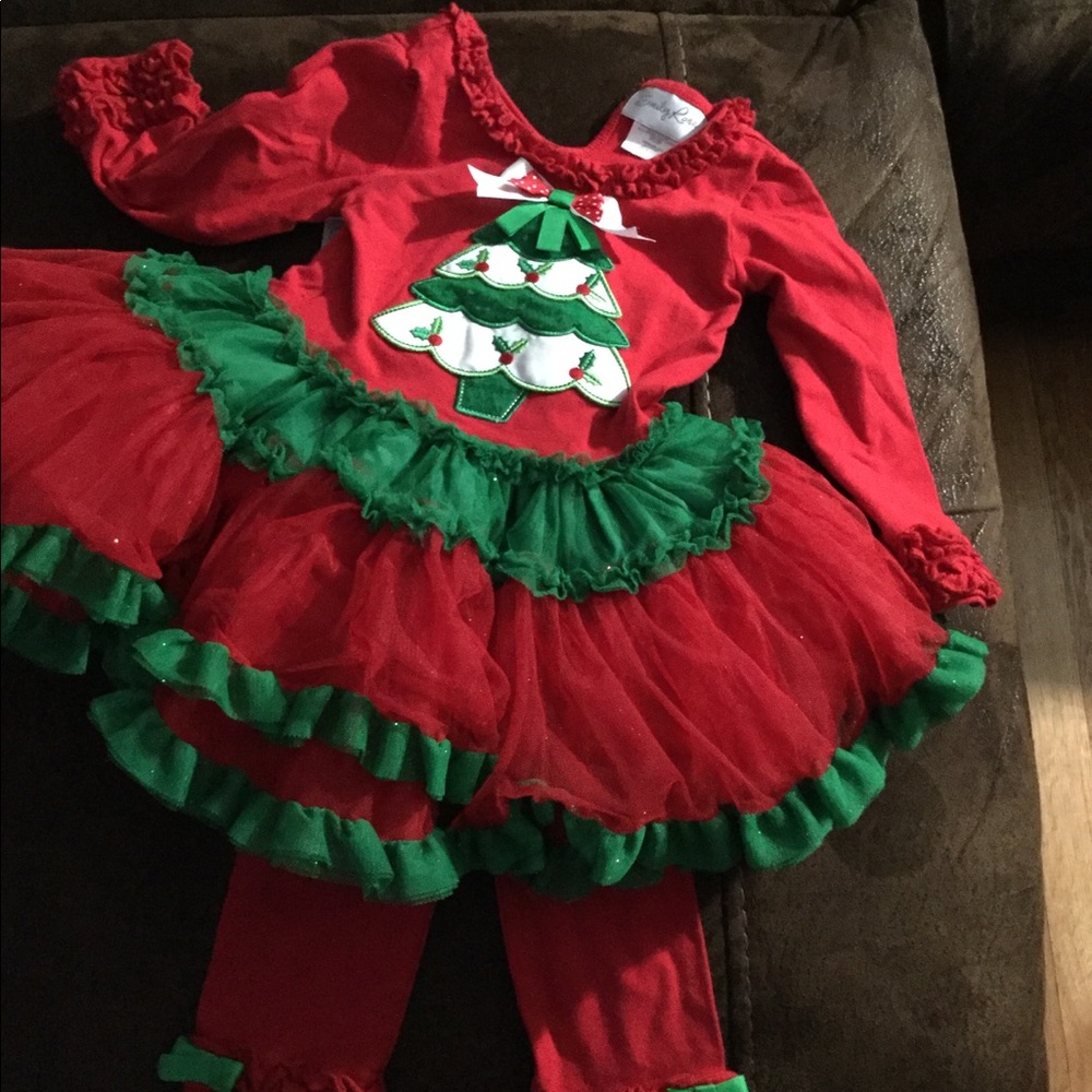 Toddler christmas outfit